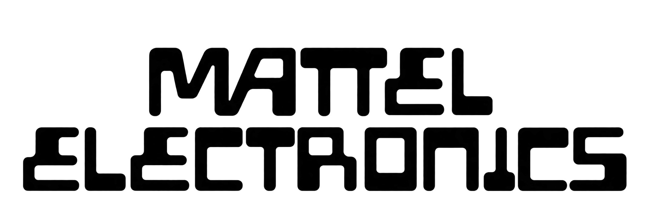 Logo Mattel Electronics Consoles