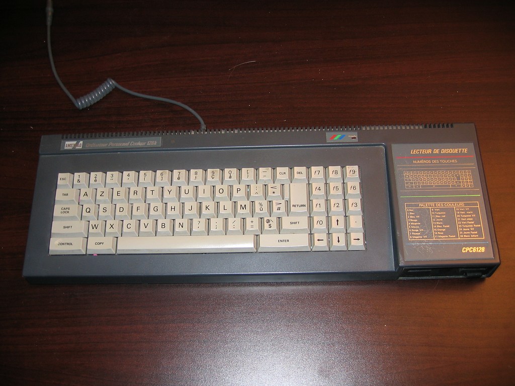 Amstrad CPC6128 FR