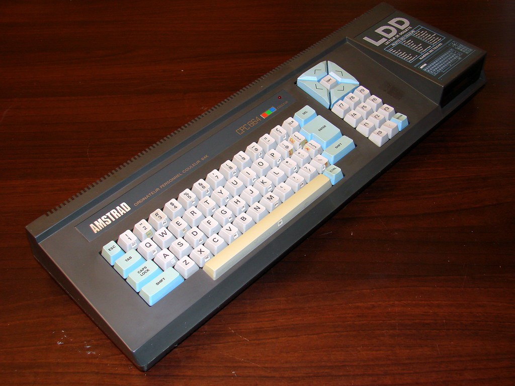 Amstrad CPC664