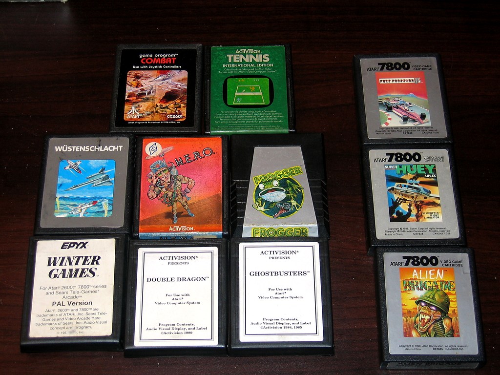 Atari Jeux