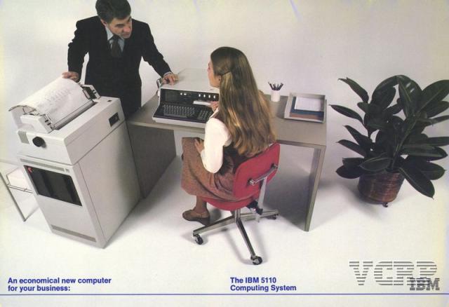 IBM 5110 Documentations