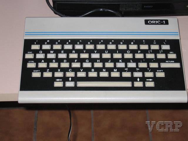 Oric 1 -48Ko- Rom modifiee