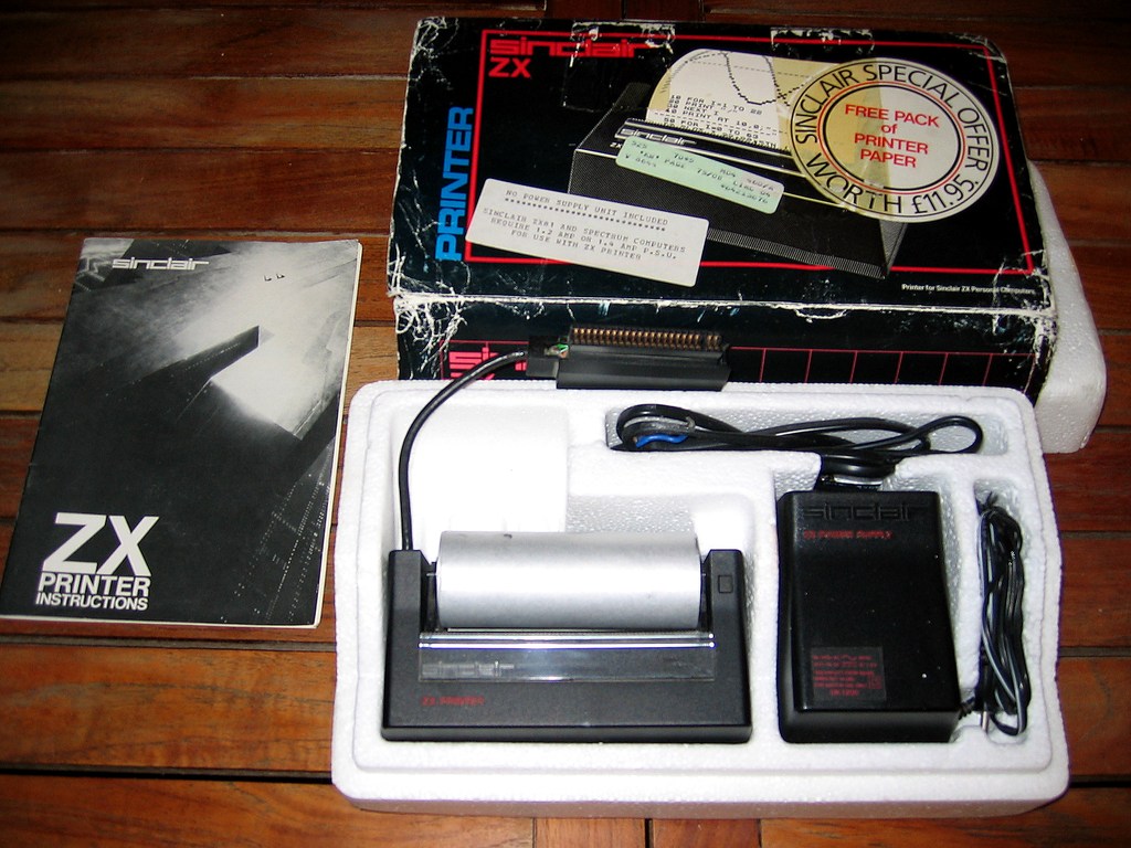 Sinclair Zx Accessoires