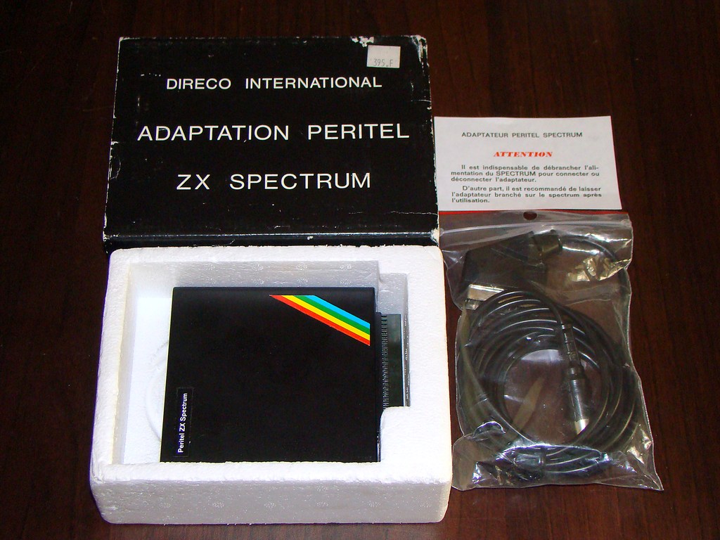 Sinclair Zx Spectrum Extensions