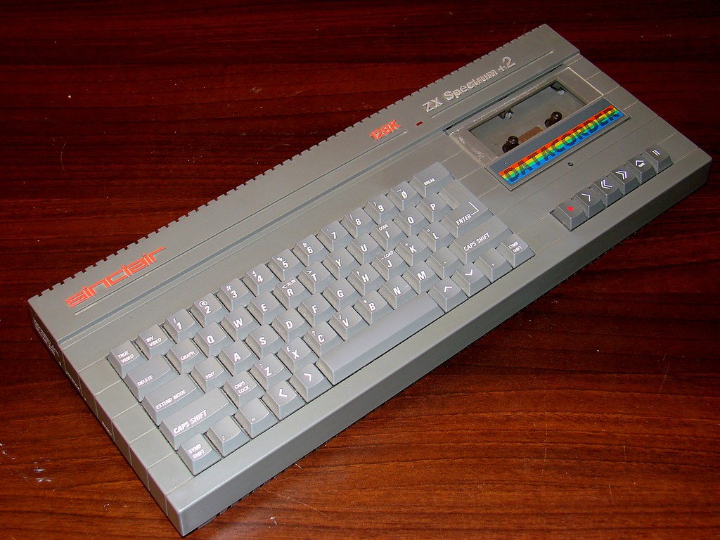 Sinclair Zx Spectrum +2 128Ko