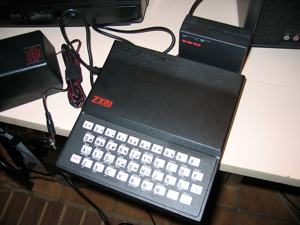 Sinclair Zx81