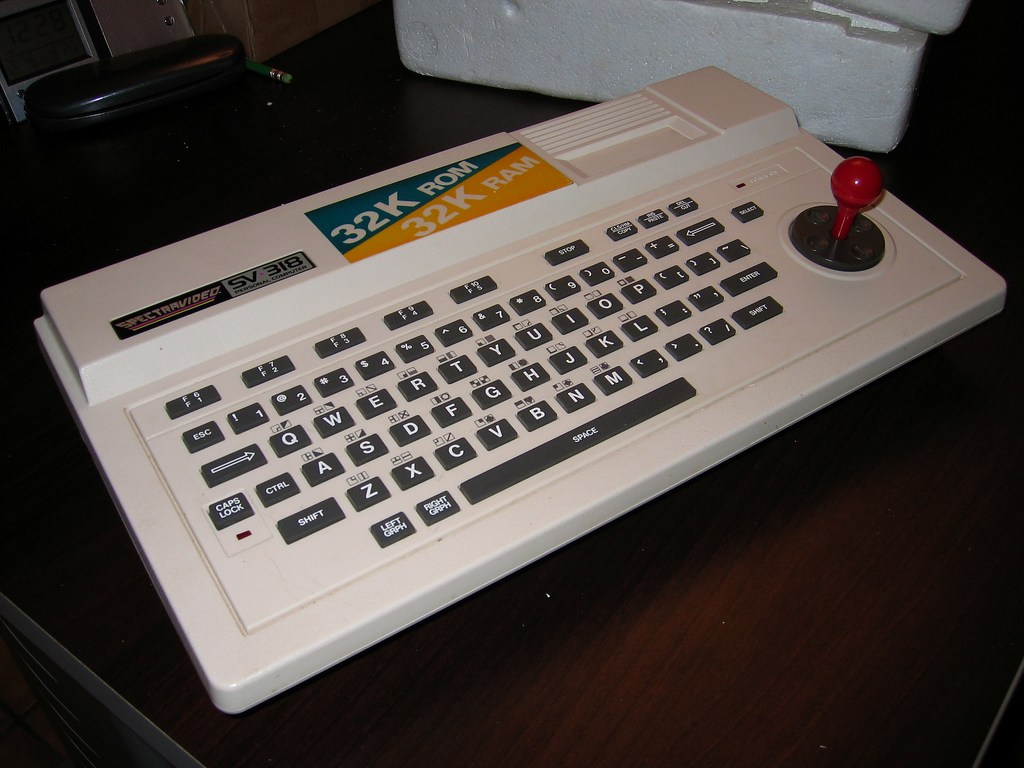 SpectraVideo SV-318