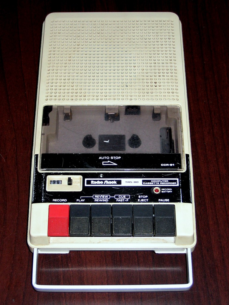 Tandy Tape TRS80