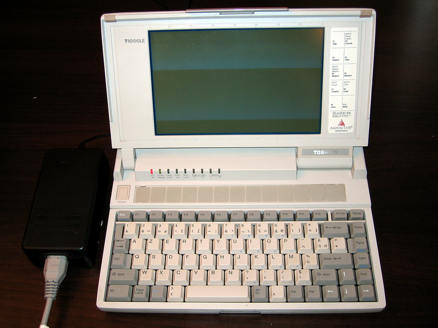 Toshiba T1000LE